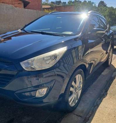 HYUNDAI IX35 2.0 MPFI GLS 16V FLEX 4P AUTOMÁTICO HYUNDAI IX35 2.0 MPFI GLS 16V FLEX 4P AUTOMÁTICO